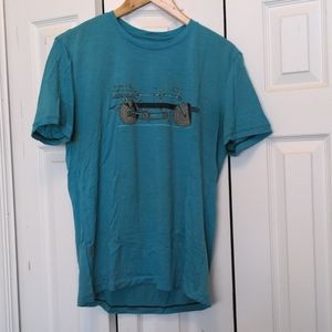 Icebreaker Men's Cool Lite Graphic T-Shirt Size Medium